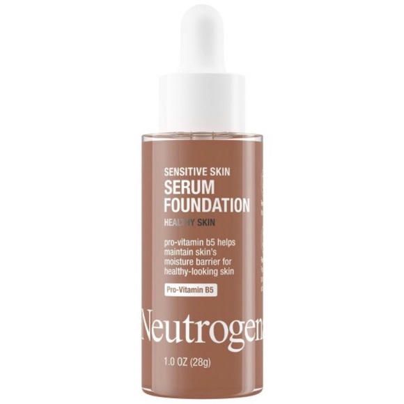 Neutrogena Healthy Skin Sensitive Skin Serum Foundation in Deep 01 - Picture 2 of 4